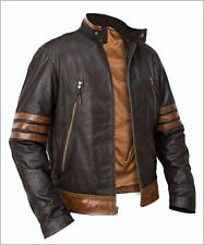 wolverine's leather jacket