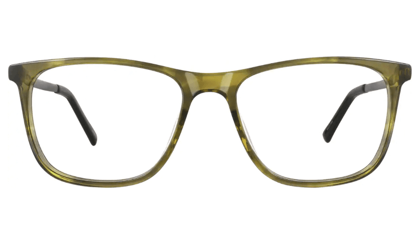 mens green glasses