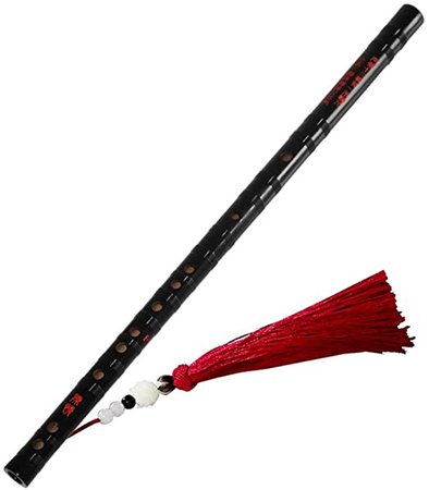wei wuxian's flute the untamed png - Google Search