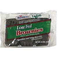 Hostess Lowfat Brownies Chocolate Iced Allergy and Ingredient Information