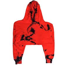 hoodie red crop top - Google Search