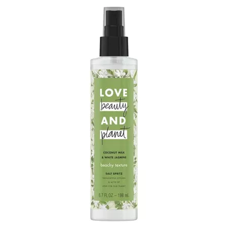 Love Beauty & Planet Coconut Milk And White Jasmine Beachy Texture Salt Spritz Hair Spray - 6.7oz : Target