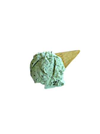 Mint ice cream