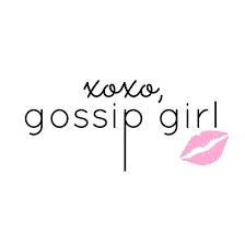 gossip girl logo on white background - Google Search
