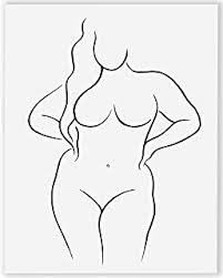 curvy woman outline - Google Search