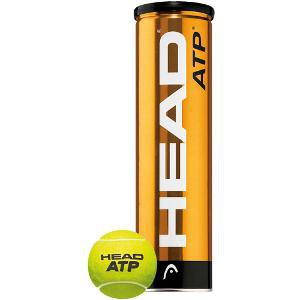 Head Tennis Balls - Set Of 6 (ATP Metal Can) - SeG-Head-120-6 | Tennis Balls - HomeShop18