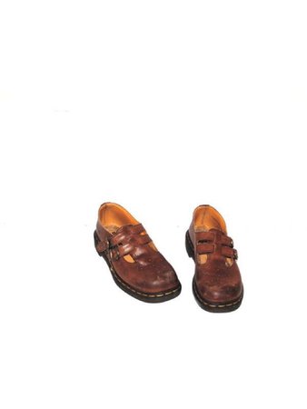 Old brown dress shoes