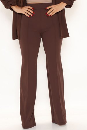 Victoria High Waisted Dress Pants - Mauve | Fashion Nova, Pants | Fashion Nova
