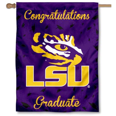 LSU Tigers Graduation Banner your LSU Tigers Graduation Banner