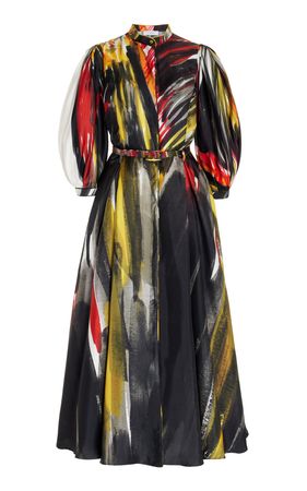 Dexter Silk Midi Dress By Gabriela Hearst | Moda Operandi