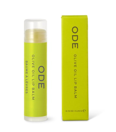 ODE Olive Oil Lip Balm, 0.15oz