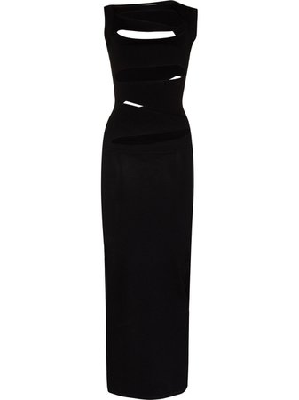 Christopher Esber cut-out Knitted Dress - Farfetch