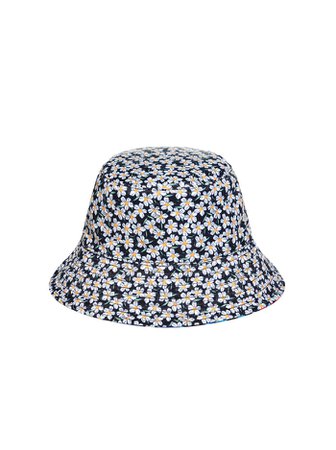 Liya Reversible Bucket Hat In Stace Face | Alice And Olivia