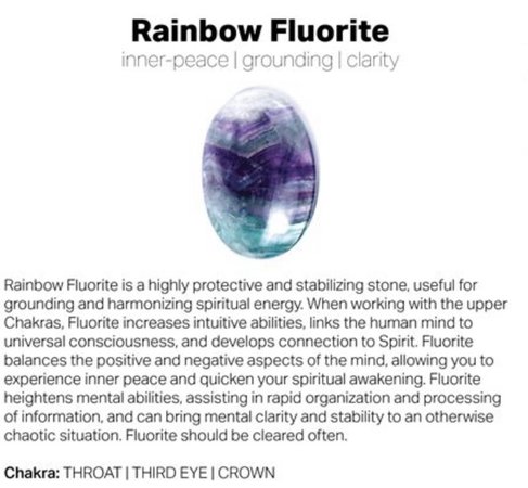 Fluorite Meaning
