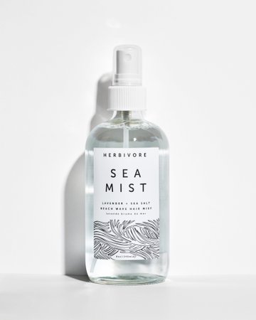 Sea Mist Texturizing Salt Spray (Lavender) - Herbivore