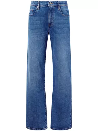 Proenza Schouler Ellsworth straight-leg Jeans - Farfetch