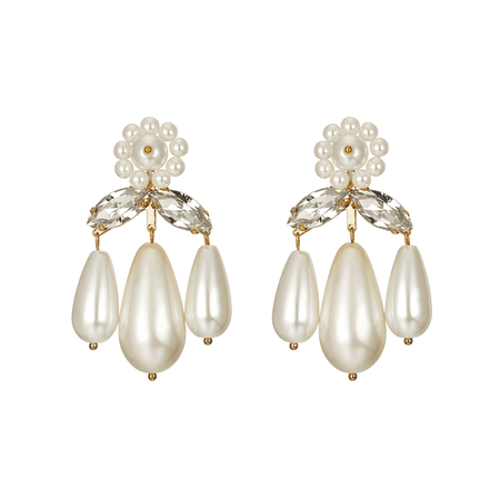 JESSICABUURMAN – MAGIK Pearls Earrings - Pair