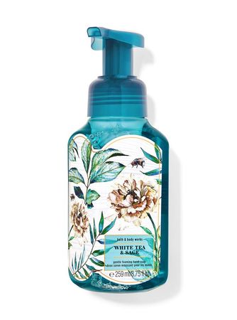 White Tea & Sage Gentle Foaming Hand Soap | Bath and Body Works