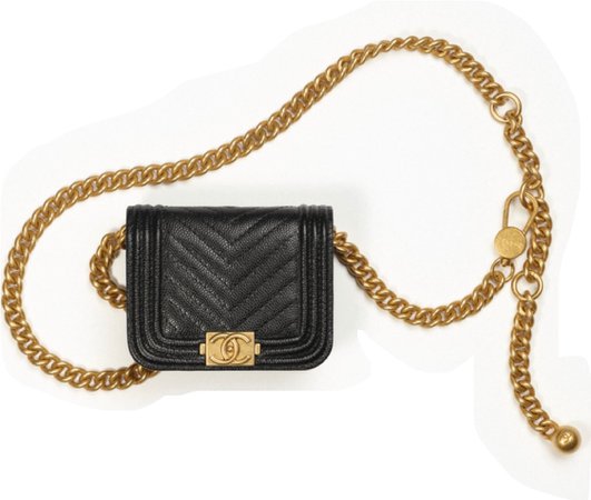 Chanel boy belt bag