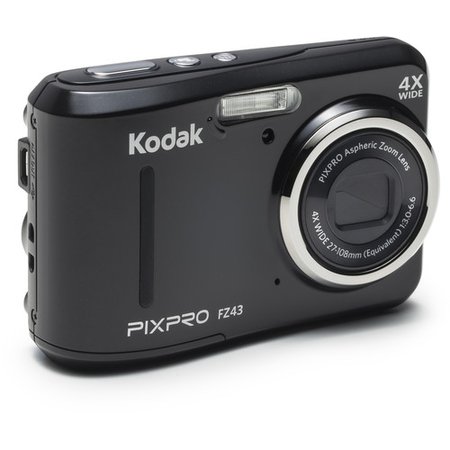Kodak PIXPRO FZ43 Digital Camera (Black) FZ43-BK B&H Photo Video