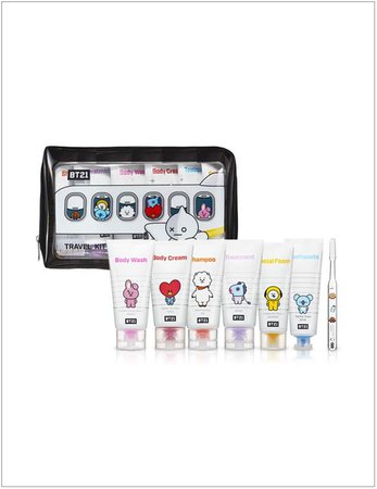 OLIVEYOUNG X BT21 Space Travel KIT