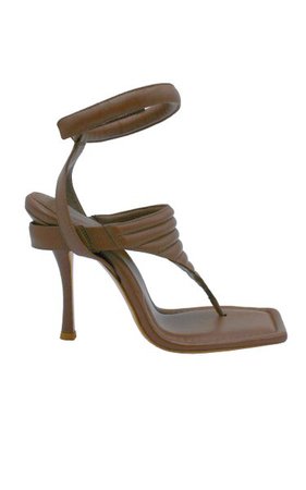 Leather Thong Sandals By Gia Borghini | Moda Operandi