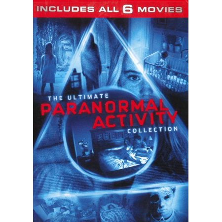 Paranormal Activity 6-Movie Collection (DVD) - Walmart.com