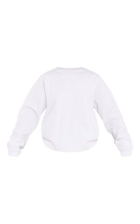 White Ultimate Oversized Sweater | PrettyLittleThing USA