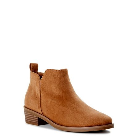 Time and Tru Women's Core Ankle Boots - Walmart.com