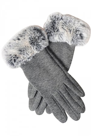 gray gloves - Google Search