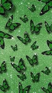green glitter aesthetic wallpaper - Google Search