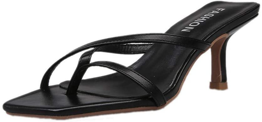 Amazon.com: HTTEM - Sandalias de tacón para mujer: Shoes