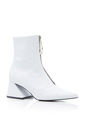 Patent-Leather Ankle Boots by Yuul Yie | Moda Operandi