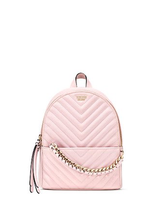 victoria’s secret mini backpack pink