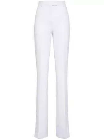 Ferragamo high-waisted Tailored Trousers - Farfetch