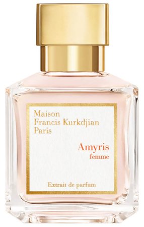 Maison Francis kurkdjian Amyris perfume
