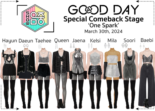 GOOD DAY - Show! Music Core - Comeback Stage