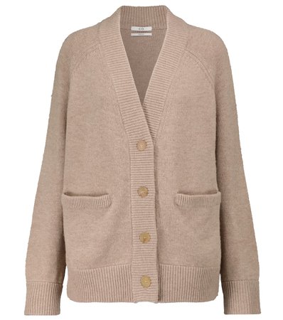 CO Wool and cashmere cardigan