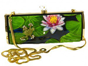 Long Frog Clutch Bag | Chabot Gallery