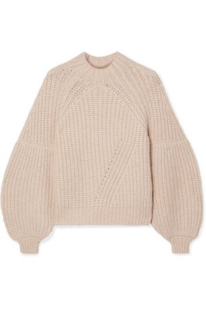 Ulla Johnson | Lucille ribbed alpaca-blend sweater | NET-A-PORTER.COM
