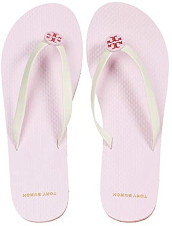 Mini Minnie Flip-Flop (New Ivory/Preppy Pink/Preppy Pink) Women's Shoes