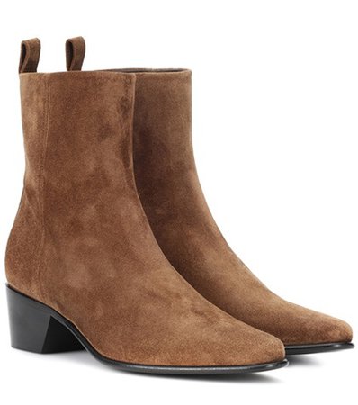 Reno suede ankle boots