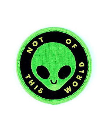 Not Of This World Patch – Strange Ways