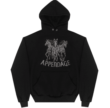 appendage hoodie