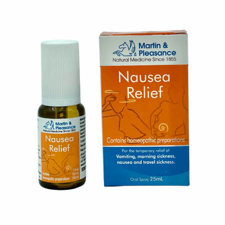 Homeopathic Remedy -Nausea Relief - 25 ml