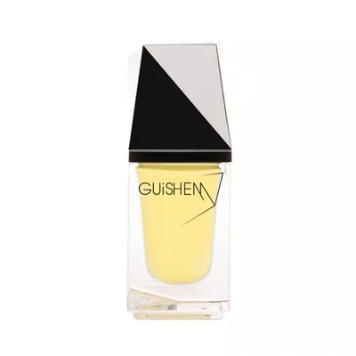Guishem Premium Nail Lacquer, Baby Yellow Crème Nail Polish