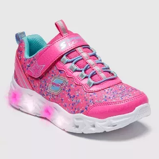 Girls' S Sport By Skechers Kayleigh Light Up Athletic Shoes - Pink : Target