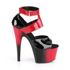 black and red leather heels - Google Search