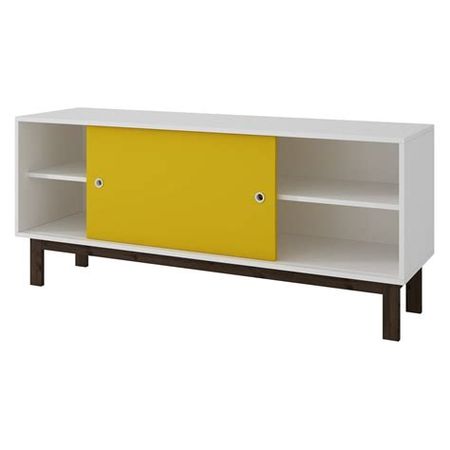yellow tv stand at DuckDuckGo