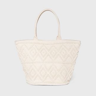 Jacquard Print Blanket Tote Handbag - Shade & Shore™ : Target